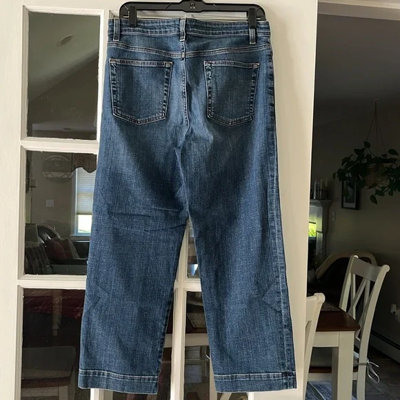 Eileen Fisher jeans size 8 - Picture 4 of 4